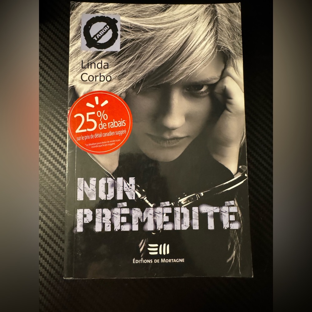 3 Books From The Taboo Collection In French